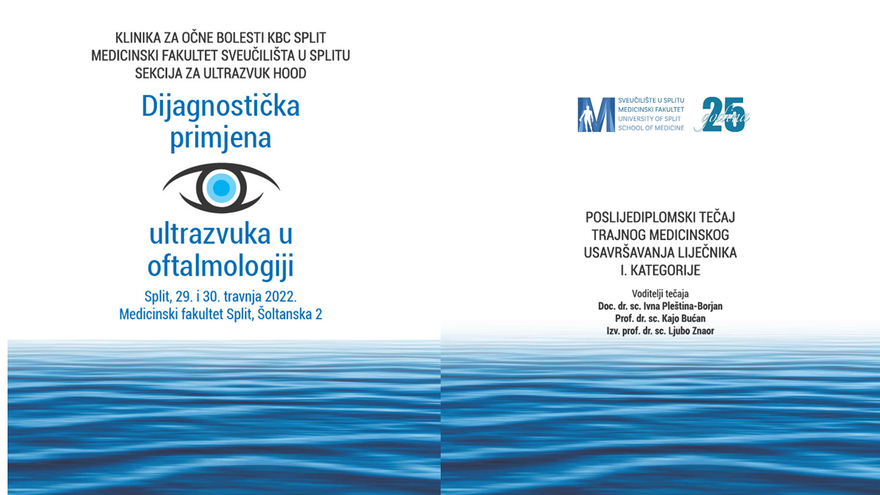 Tečaj TMI I kategorije - Dijagnostička primjena ultrazvuka u oftalmologiji